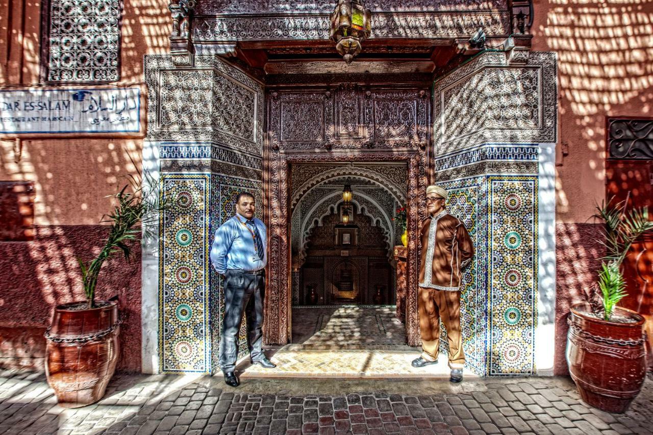 Riad Dar Essalam 마라케시 외부 사진